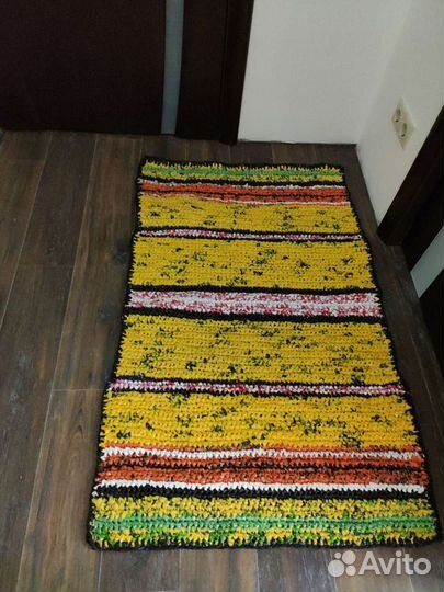 Ковер Из полиэтилена в баню