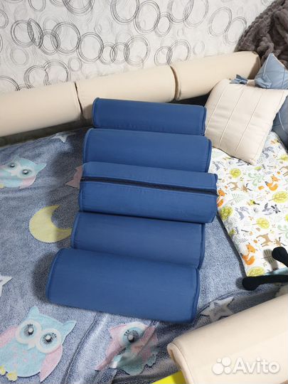 Бортики в детскую кровать