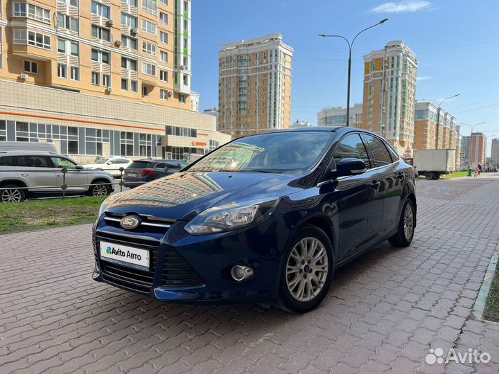 Ford Focus 2.0 МТ, 2012, 149 000 км