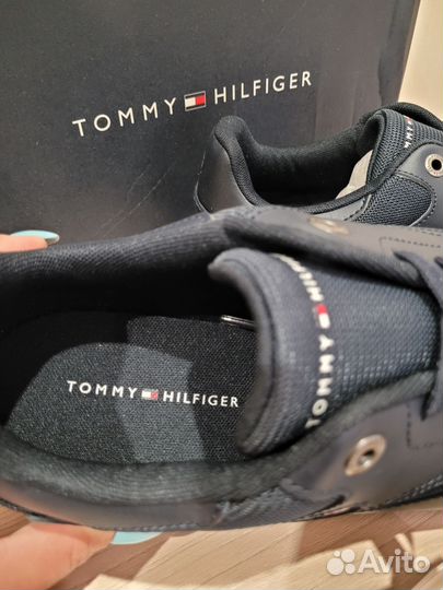 Tommy hilfiger кроссовки мужские оригинал 43р