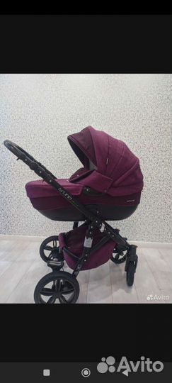 Коляска 3 в 1 бу