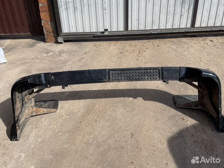 Бампер на УАЗ патриот