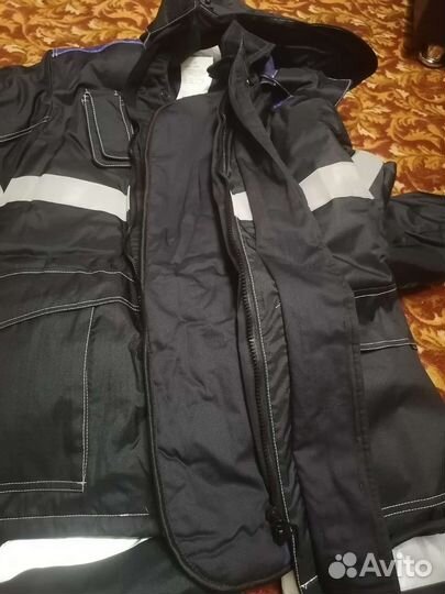 Костюм рабочий зимний