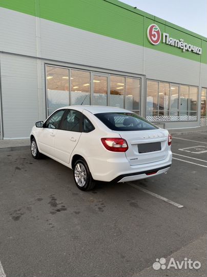 LADA Granta 1.6 МТ, 2023, 15 км