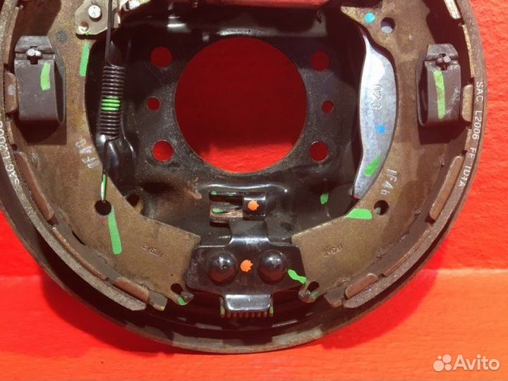 Механизм стояночного тормоза задний левый Hyundai