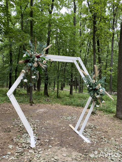 Свадебная арка в аренду