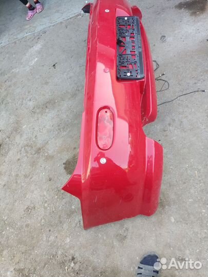 Бампер hyundai tiburon