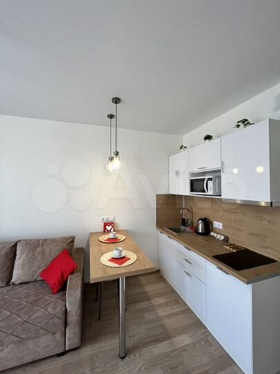 Квартира-студия, 25 м², 15/17 эт.