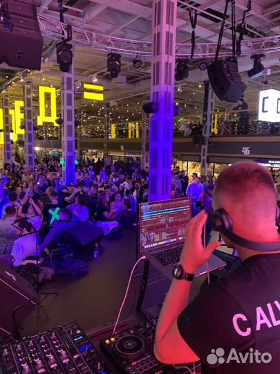 Диджей на любое мероприятие (+свой звук и свет)