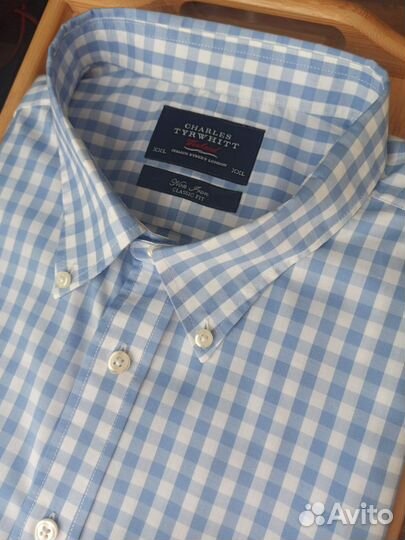 Рубашка charles tyrwhitt оригинал XXL