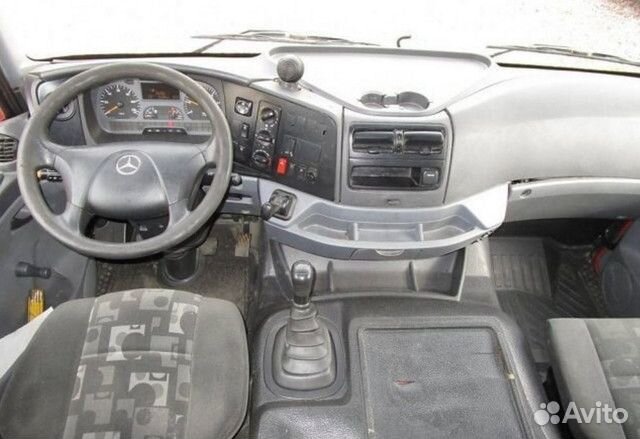 В разборке грузовик Mercedes,Atego mpii 2003-2010
