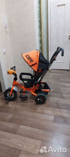 Велосипед коляска