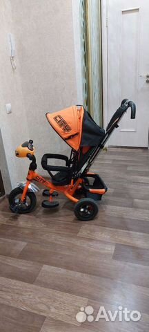 Велосипед коляска