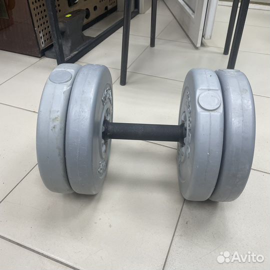 Гантель «Torneo» (сзр)