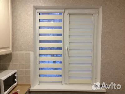 Жалюзи и рулонные шторы всех видов