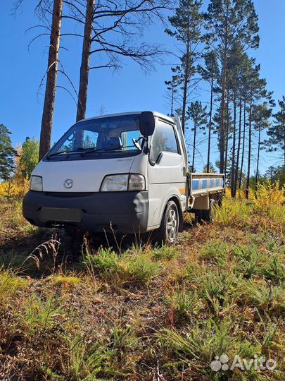 Mazda Bongo 2.0 МТ, 2001, 200 000 км