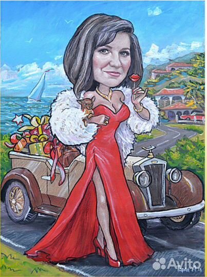 Шарж по фото