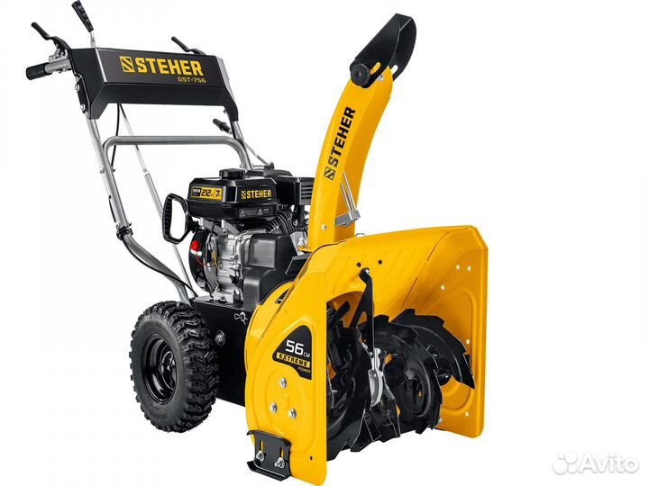 Снегоуборщик steher extrem GST-756