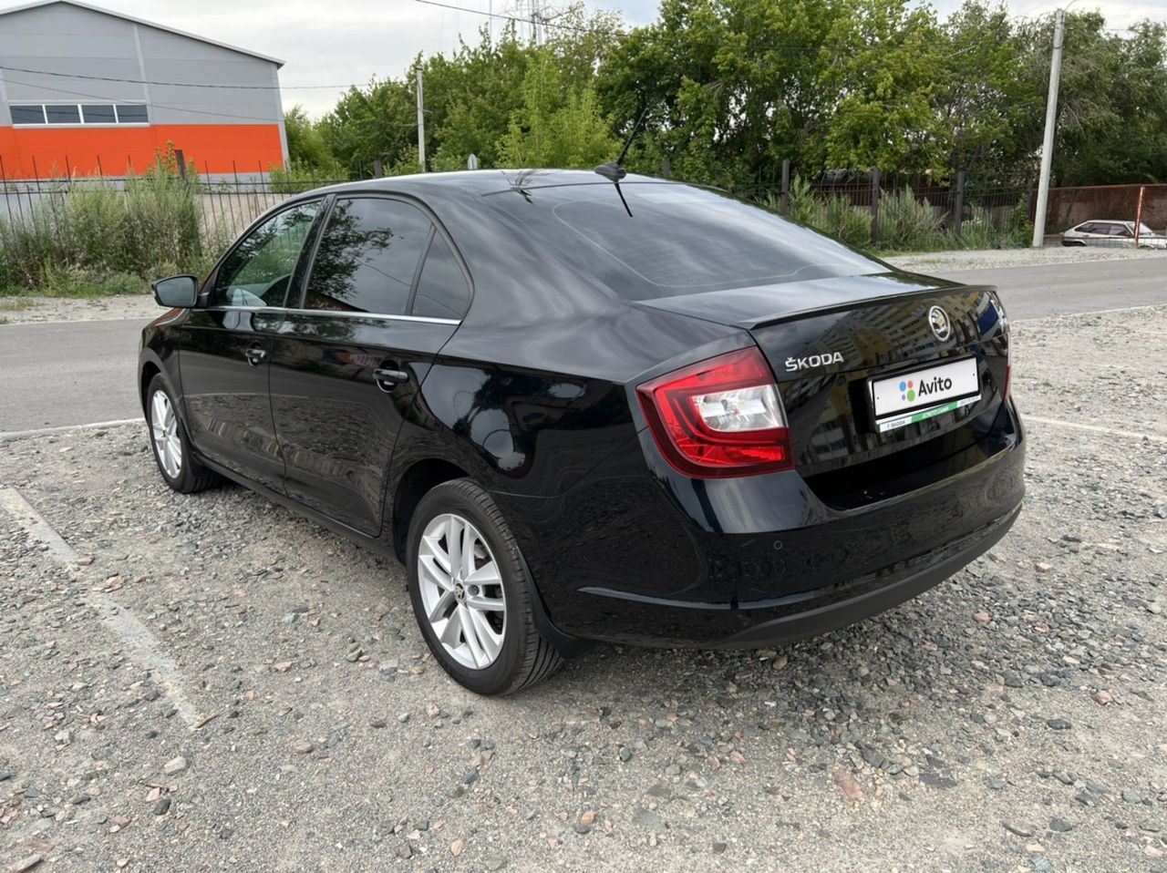 Skoda Rapid: фото владельца
