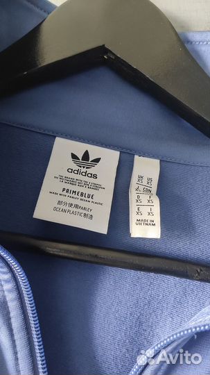 Кофта на молнии Adidas оригинал женская