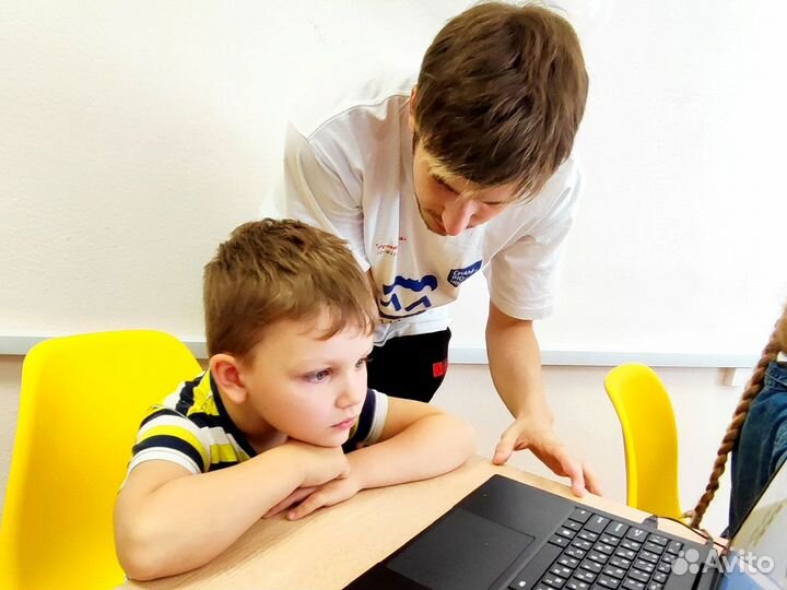 Школа программирования для детей 5-16 лет