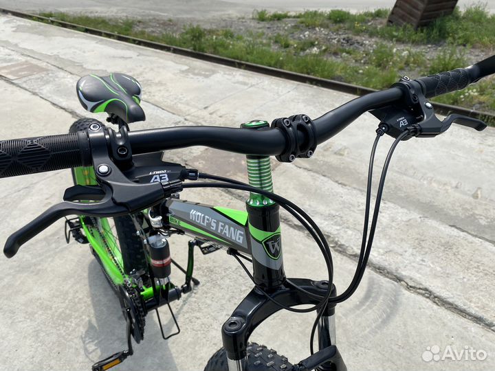 Велосипед 26х4 складной