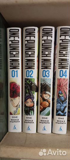 One punch man манга ван панч мэн