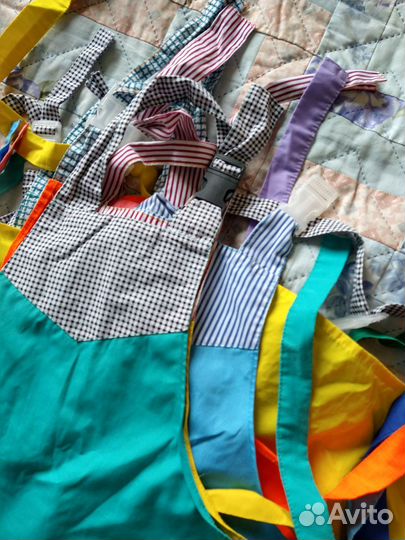 Набор фартуков для занятий творчеством