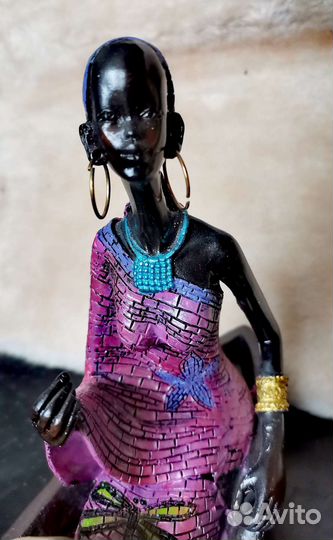 Подсвечник фигурки на лодке