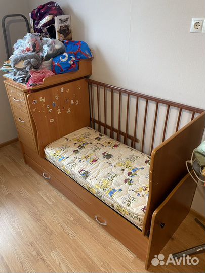 Детская кровать Умка