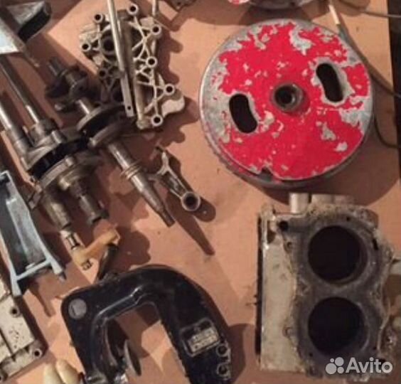 Лодочный мотор Прибой 5