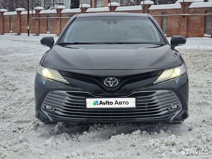 Toyota Camry 2.5 AT, 2018, 113 000 км