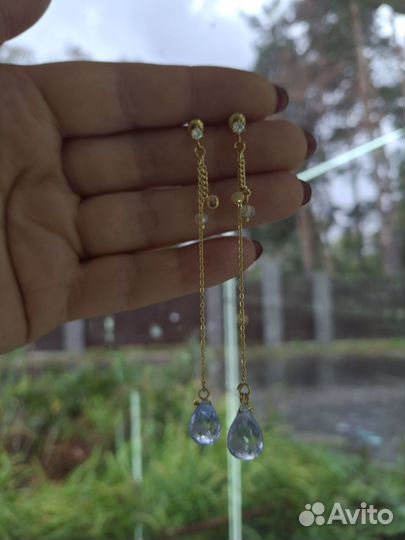 Украшения с топазом