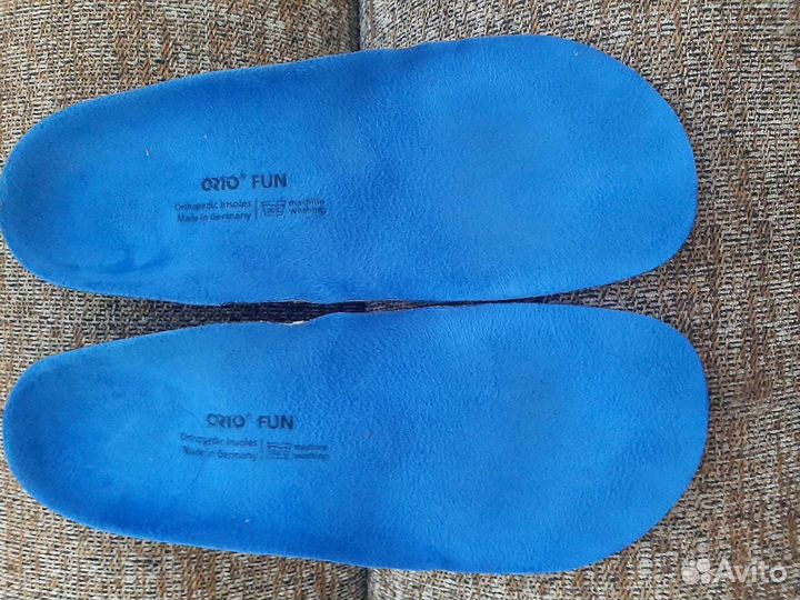 Ортопедические стельки orto