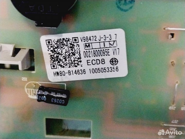 Плата управления стиральной машины Haier