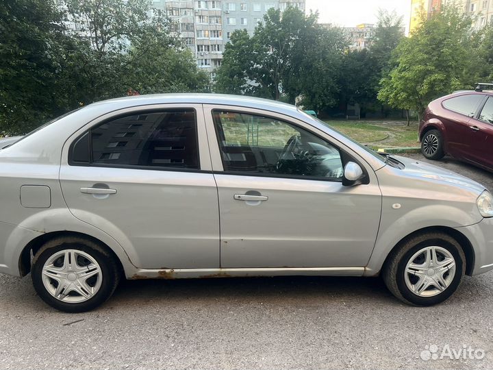 Chevrolet Aveo 1.2 МТ, 2007, 310 743 км