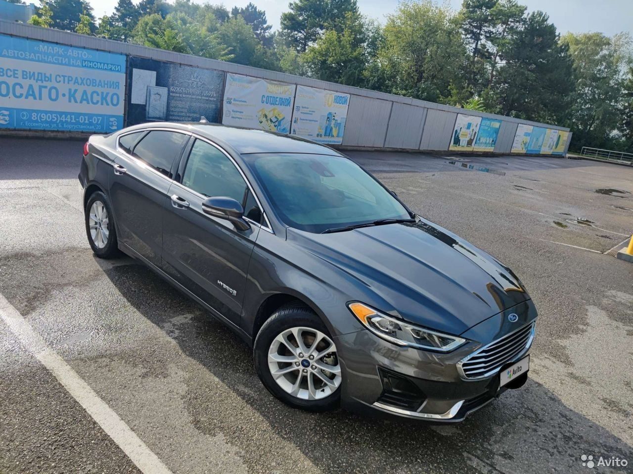 Ford Fusion (North America): фото владельца