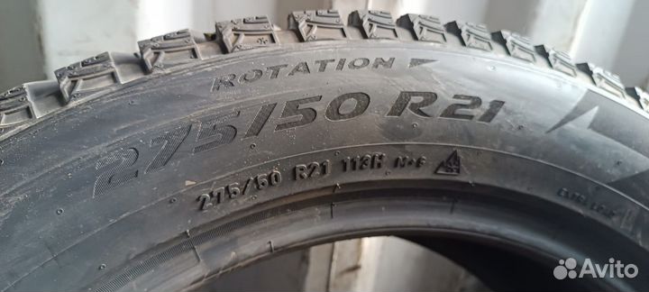 Pirelli Scorpion Ice Zero 2 275/50 R21 113H