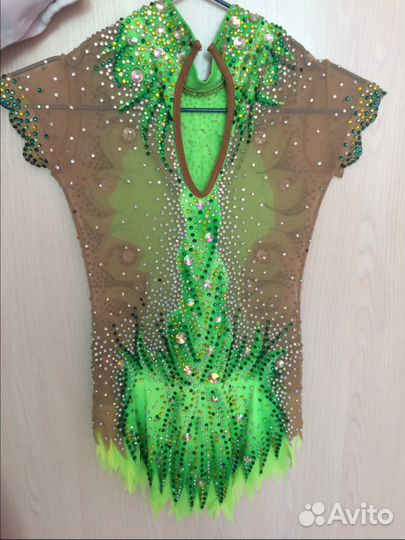 Купальник для гимнастики