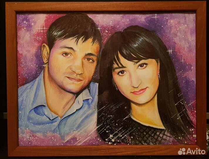 Портрет по фото