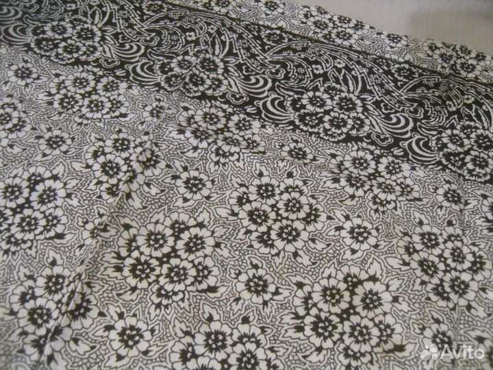Старинный платок Хб