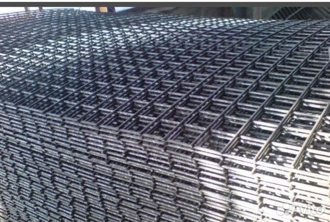 Сетка сварная яч. 100х100 2000х1000 ф3 мм