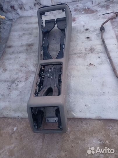 Центральная консоль туннель Audi A8 D3 4E0863241D