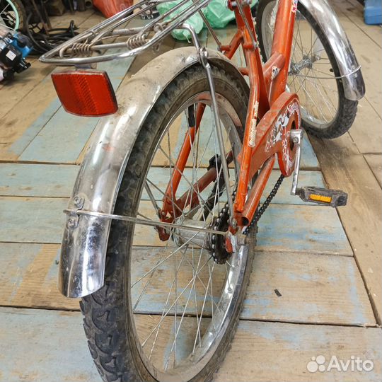 Велосипед подростковый