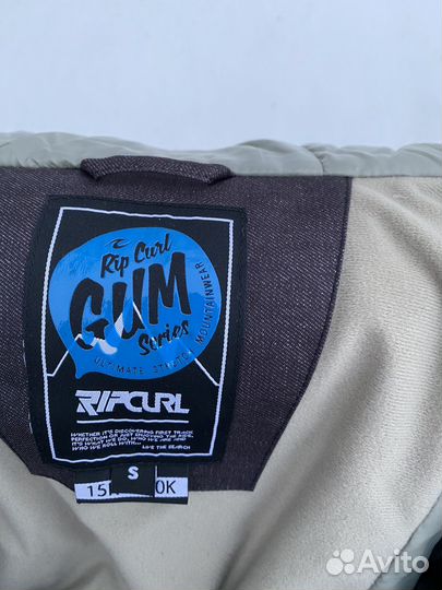 Сноубордическая куртка Rip curl 15000/10000