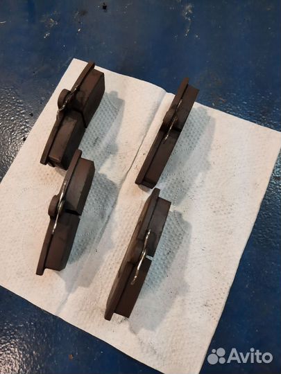 Колодки передние 2108-09