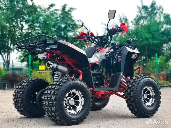 Квадроцикл детский Wels Thunder Evo X 125