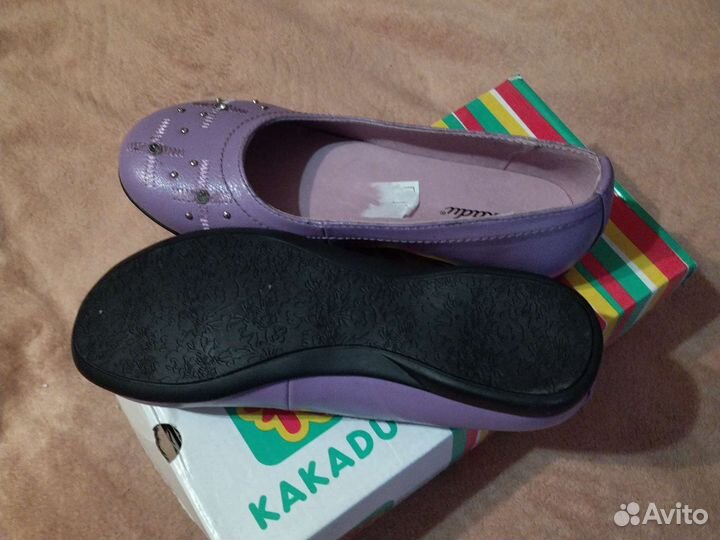 Балетки размер 33