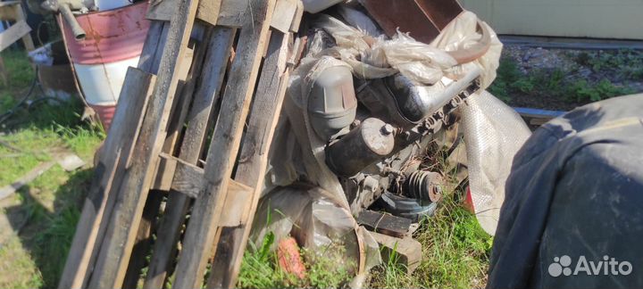 Двигатель ямз