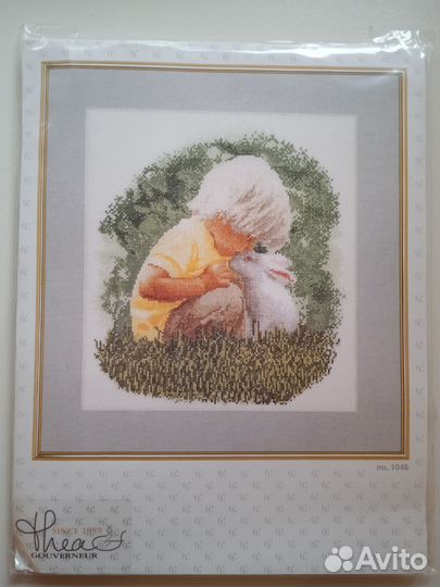 Набор для вышивания крестом Thea Gouverneur